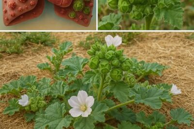 Unlocking the Secret Health Benefits of Common Mallow: Nature’s Wonder Herb for Wellness