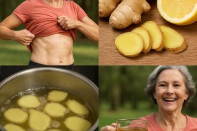 From Struggle to Sprint: How Ginger Revitalized Her Life /đh