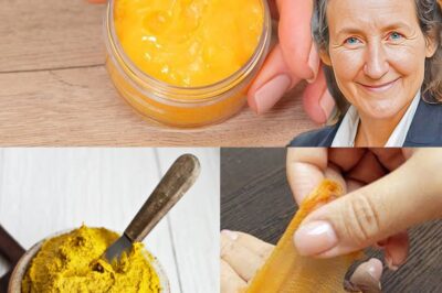 100-Year-Old Beauty Secret Revealed: Potato and Turmeric for Wrinkle-Free, Firm Skin /đh