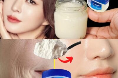 Mix Vaseline with Lemon and You’ll Be Surprised!