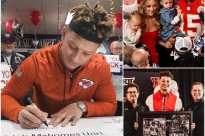 BREAKING: Patrick Mahomes donated his entire $4.7 million bonus and endorsement deal to charities and homeless relief. /d