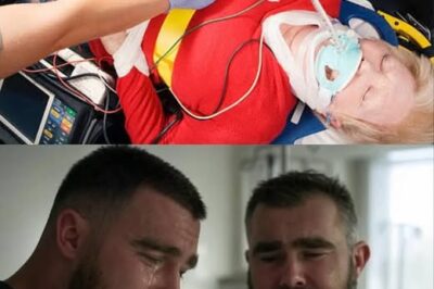 LIVE SCENE: Travis and Jason Kelce Collapse in Tears as Mom Donna Kelce Dies Suddenly at 72 — FOX News Confirms Tragic Loss That Shattered NFL Fans (NG)
