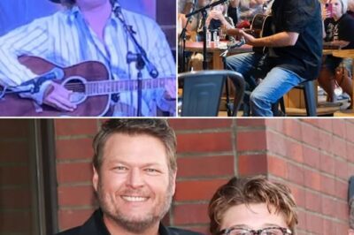 Watch Gwen Stefani and Gavin Rossdale’s son Zuma perform country music debut at Blake Shelton’s bar /d