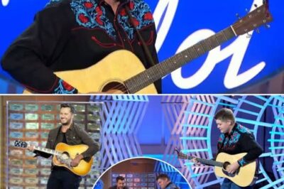 Watch the moment a 17-year-old cowboy wowed on the American Idol stage /d