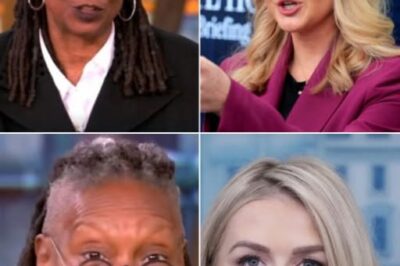 Karoline Leavitt takes down Whoopi Goldberg and The View in a bold and hilarious on-air takedown /d