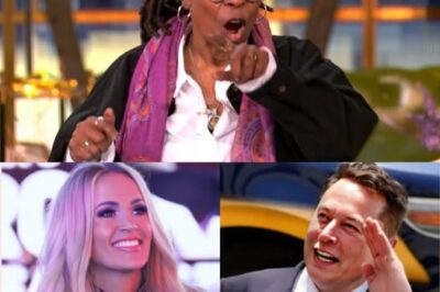 “You guys are so cruel..” Whoopi Goldberg sobbed as Elon Musk and Carrie Underwood joined hands to release a series of evidence to bring down “The View” /d