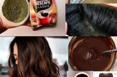 Turn White Hair Dark Naturally: How Coffee Can Transform Your Hair at Home /đh