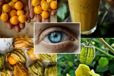 Goldenberries (Physalis peruviana): The Superfruit for Vision, Immunity, and Overall Health