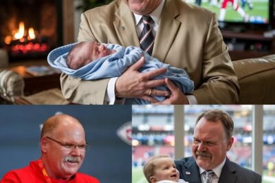 FROM TRAGEDY TO HERO: After a newborn baby was tragically abandoned, Kansas City Chiefs Coach Andy Reid made a life-changing decision /d