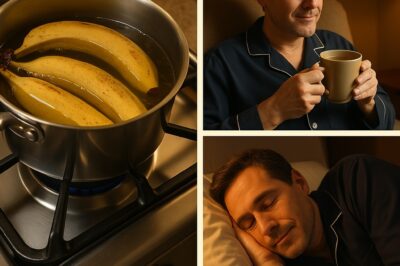Sip Your Way to Better Sleep: The Surprising Power of Banana Tea 🍌💤 /đh