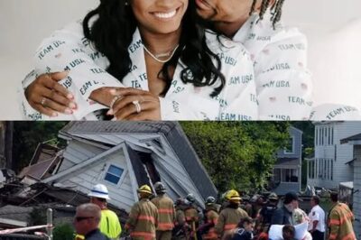JUST IN: 15mins ago Simone Biles rushed to hospital after house collapsed , Husband Jonathan tearfully ask for prayers. In a critical condition (NG)
