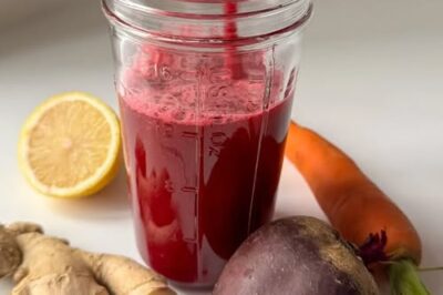Cleanse Your Kidneys with Beetroot, Carrot, Ginger, and Lemon: A Natural Remedy Using Just Two Ingredients /d