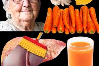 She Couldn’t Walk and Now Runs Like a Teenager! Cleanse Your Intestines and Liver with Ginger, Lemon, and Carrot /d