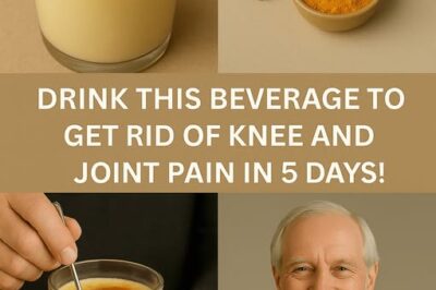 Say Goodbye to Knee & Joint Pain with This Powerful Anti-Inflammatory Drink /d