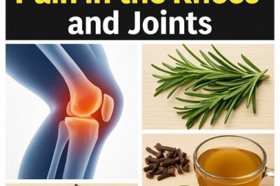 Renewed Knee! The Tea That Soothes Knee and Joint Discomfort /d