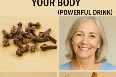 The Power of Cloves and Cinnamon Water: A Daily Ritual for Vibrant Health After 50 /d