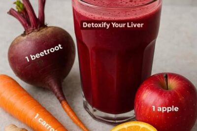 Cleanse Your Liver Naturally with This Powerful Juice: Beetroot, Apple, Carrot, Orange & Ginger /d
