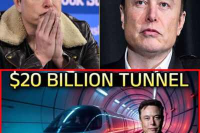New Initiative; Elon Musk Plans to Build a $20 Billion Tunnel That Would Take People from NYC to London in 54 Minutes (DG)