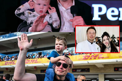 Elon Musk, the world’s richest billionaire, brings his 3-year-old son X AE A-XII to the F1 race in Austin amid custody dispute with Grimes. 🏎👨‍👦