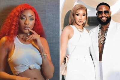 Caught on Camera: Nadia Nakai Gets Handsy with Cassper Nyovest — All While His Wife Watches in Silence! /lo