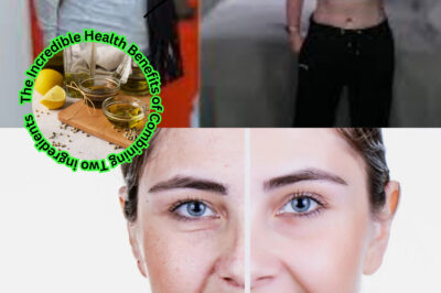 The Incredible Health Benefits of Combining Two ingredients: A Match Made for Wellness that make you suprise