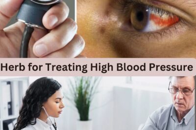 Herb for Treating High Blood Pressure: A Natural Solution for Better Heart Health (NH)
