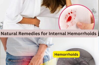 Natural Remedies for Internal Hemorrhoids: Effective Herbal Blends to Soothe and Heal (NH)