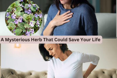 The Life-Saving Power of the Creeping Charlie Herb: A Miracle Grass You Didn’t Know You Needed (NH)