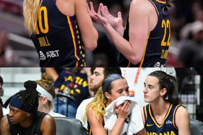 Caitlin Clark Throws Shade at Lexi Hull Over Outfit Choice: A Playful Moment or Hidden Tension? (NH)