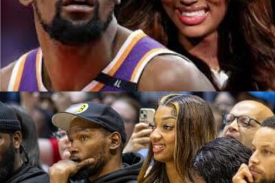 Suns Superstar Kevin Durant Sparks Angel Reese Dating Rumors with Mysterious Pregame Comment (NH)