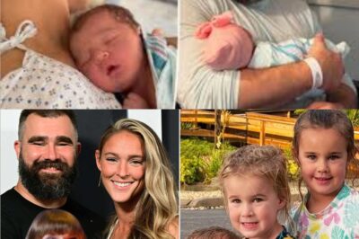 Taylor Swift Radiates Joy as She Congratulates Kylie & Jason Kelce on the Birth of Baby Finnley — A Heartwarming Celeb-Family Moment That Melted Millions of Hearts (NH)
