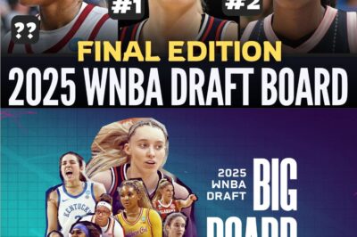 2025 WNBA Draft Big Board: Final Top 30 Rankings – Who Will Be the Top Picks This Year? (NH)