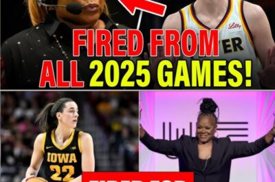 BREAKING: Sheryl Swoopes OFFICIALLY FIRED From ALL 2025 WNBA TV For Her Caitlin Clark LIES! (NH)
