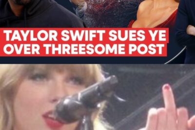 Kanye’s Wild Allegation Against Taylor Swift Sparks Internet Uproar — Threesome Accusation with Bieber and Harry Styles Draws Legal Fire (NH)