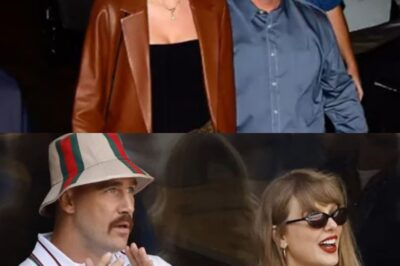 Taylor Swift Escorted by Heavy Security to Jack Antonoff Meetup—Travis Kelce Sends a Message! (NH)