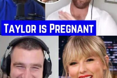 OMG! Travis Kelce Confirms Taylor Swift’s Pregnancy on Podcast: A New Chapter for the Power Couple? (NH)