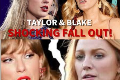BREAKING: Taylor Swift and Blake Lively’s Friendship Takes a SHOCKING Turn—Details of Their Explosive Fallout Revealed! (NH)