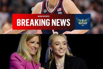 PAIGE BUECKERS SELECTED NO. 1 OVERALL BY THE DALLAS WINGS (NH)