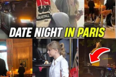 Travis Kelce & Taylor Swift’s Romantic Night Out at Paris’ Lavish Le Clarence (NH)