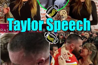 OMG! Taylor Swift Emotionally Thanks Travis Kelce in Her #iHeartAwards2025 Acceptance Speech (NH)