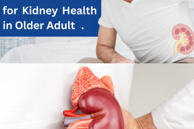 Natural Remedies for Kidney Health in Older Adults: Boosting Kidney Function Safely (NH)