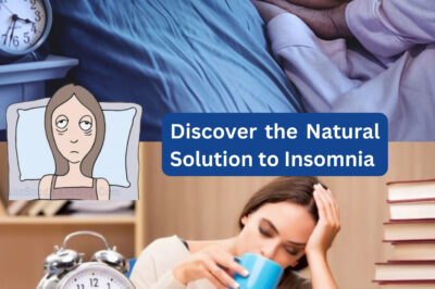 Discover the Natural Solution to Insomnia: How One Plant Can Help You Sleep Better Without Medication (NH)