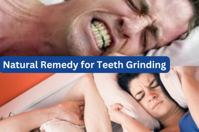 Natural Remedy for Teeth Grinding: A Soothing Blend to Ease Bruxism (NH)
