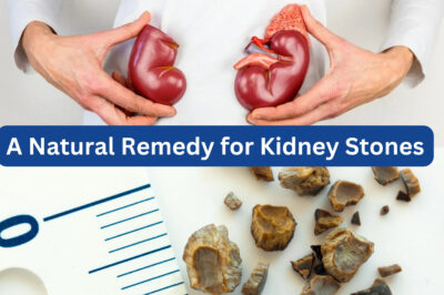 The Secret Juice That Could Help Dissolve Kidney Stones Naturally (NH)