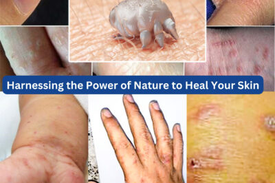 Natural Remedies for Scabies: Harnessing the Power of Nature to Heal Your Skin (NH)