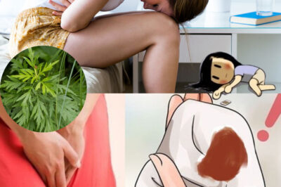 The Unexpected Benefits of Mugwort (Artemisia vulgaris) for Menstrual Pain Relief (NH)