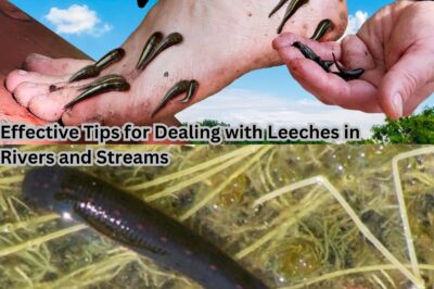 Effective Tips for Dealing with Leeches in Rivers and Streams (NH)
