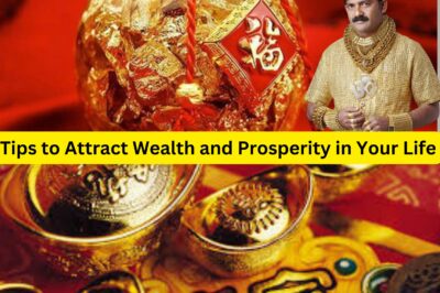 8 Simple Yet Powerful Tips to Attract Wealth, Prosperity, and Financial Abundance Into Your Life (NH)