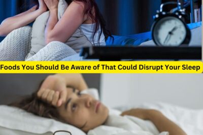 Foods You Should Be Aware of That Could Disrupt Your Sleep (NH)