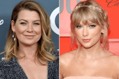 Taylor Swift Gave Ellen Pompeo the “Biggest Check” for This Reason (NH)